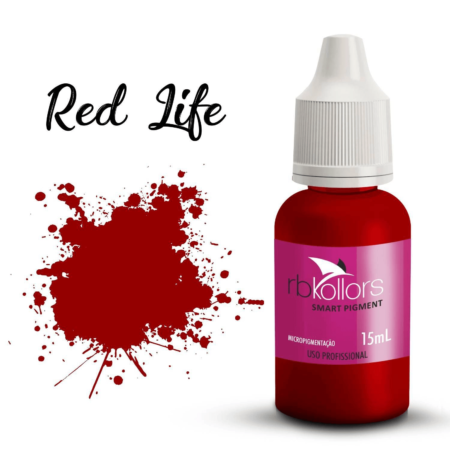 Pigmento RB Kollors 15ml - RED LIFE
