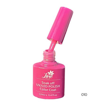 Esmalte em Gel Lírio Coleção B Cor: 010