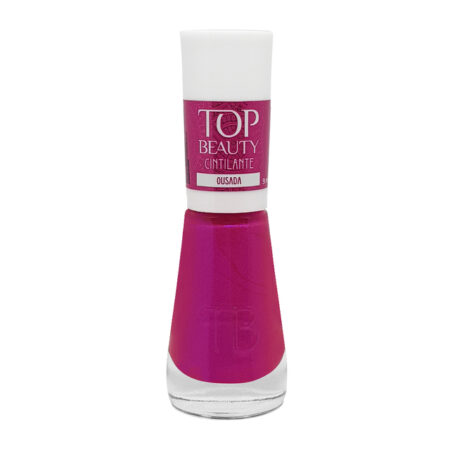 Esmalte Top Beauty Cintilante Ousada 9ml
