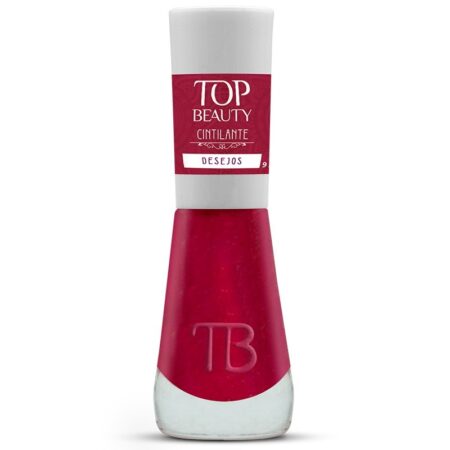 Esmalte Top Beauty Desejos 9ml