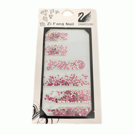Kit Strass Rosa
