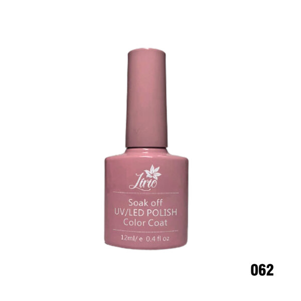 Esmalte em Gel Lírio Coleção B Cor: 062