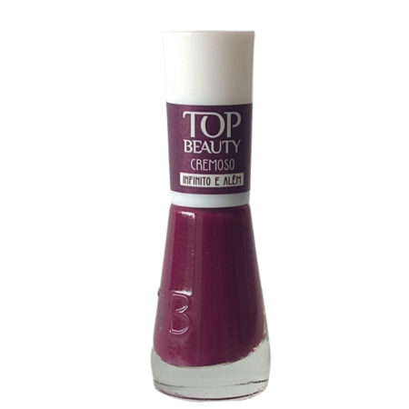 Esmalte Top Beauty Cremoso Infinito e Além 9ml