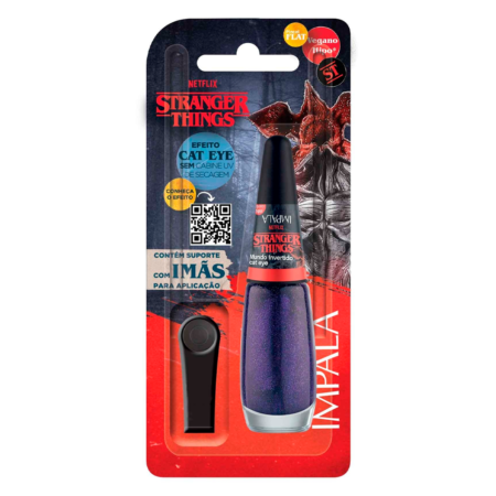 Esmalte Impala Stranger Things - Mundo Invertido