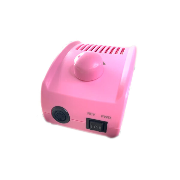 Motor Quadrado Rosa para Unha - Image 2