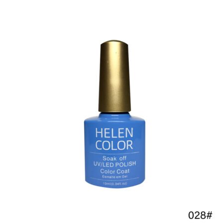Esmalte em gel Helen Color Azul #028