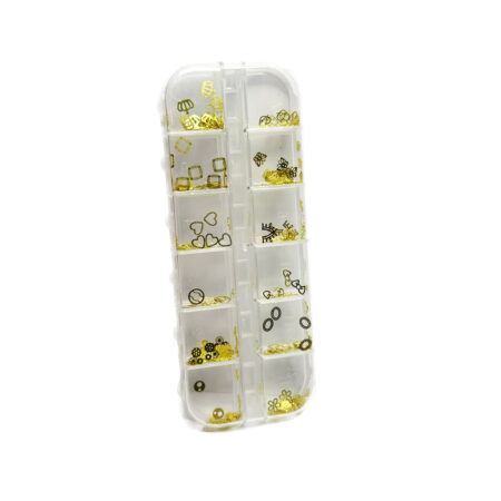 Kit Decorações Gold JX