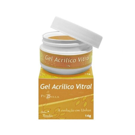 Gel Acrílico Vitral Amarelo 14g