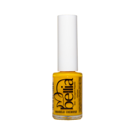 Esmalte Bellia - Amarelo Cremoso 9ml