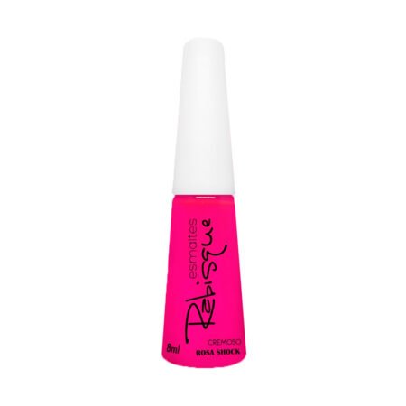 Esmalte Rabisque Cremoso - Rosa Shock 8ml