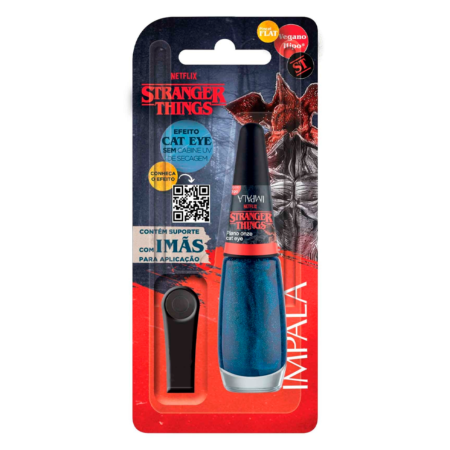 Esmalte Impala Stranger Things - Plano Onze