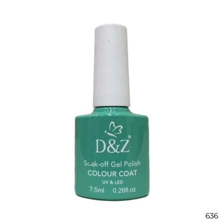 Esmalte em Gel DZ cor 636