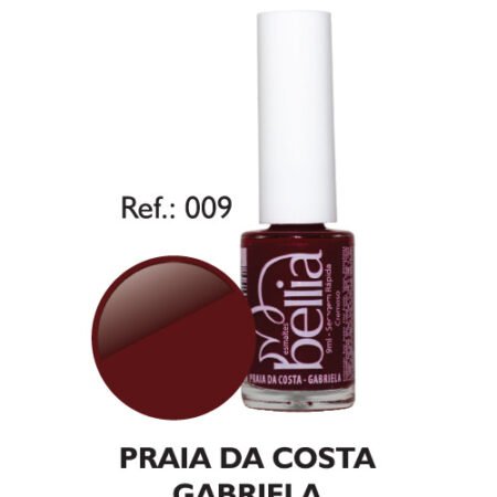 Esmalte Bellia Cremoso - Praia da Costa Gabariela 9ml
