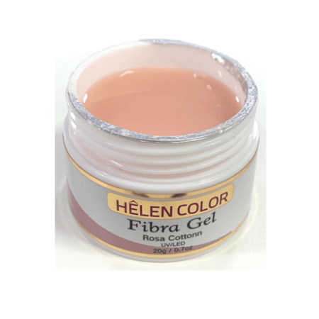 Gel Helen Color Fiber Rosa Cottonn 20gr