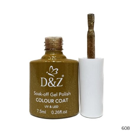 Esmalte em Gel DZ cor 608