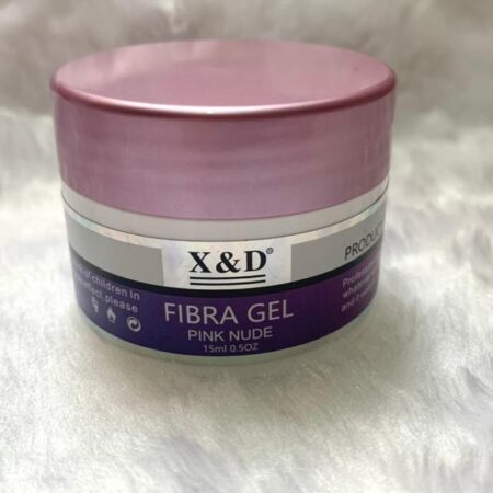 Gel XD Fibra Gel Pink Nude 15gr