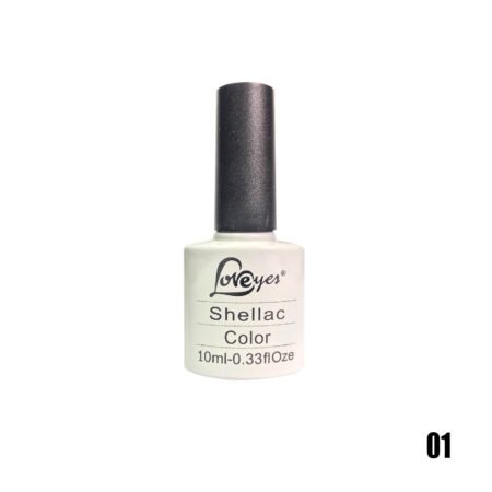 Esmalte em Gel Loveyes 10ml Cor 01
