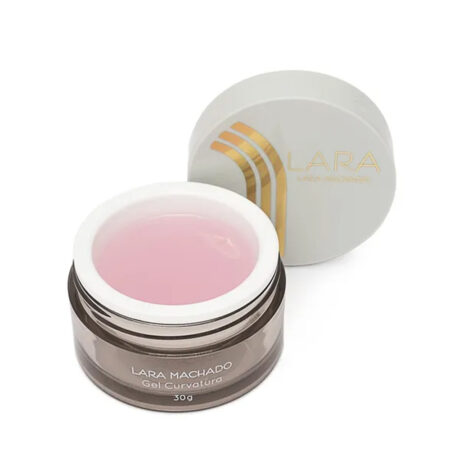 Gel Curvatura Lara Machado Natural Pink 30g