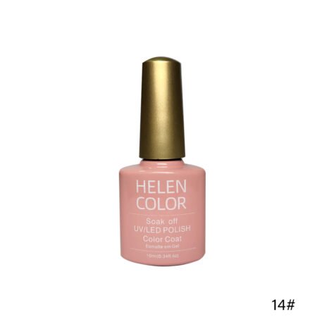 Esmalte em gel Helen Color Nude #14