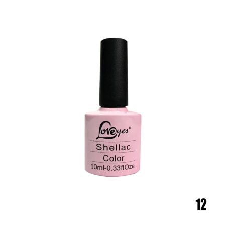 Esmalte em Gel Loveyes 10ml Cor 12