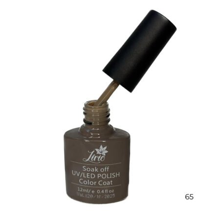 Esmalte em gel Lírio Cor 065