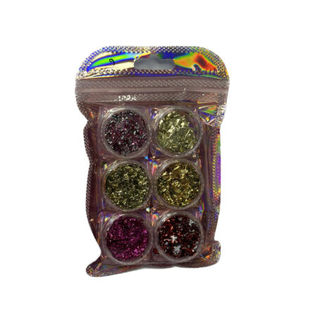 Kit Folha de Ouro 6 unidades