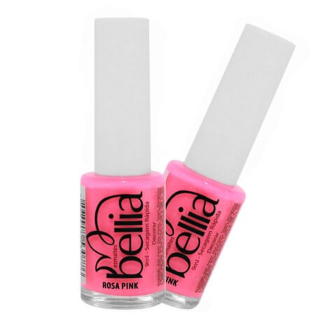 Esmalte Bellia Cremoso - Rosa Pink 9ml