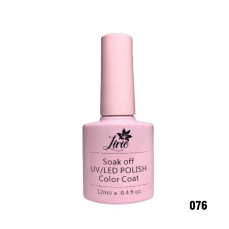 Esmalte em Gel Lírio Coleção B Cor: 076