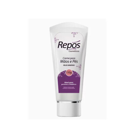 Creme para Mãos e Pés Repos Peles Delicadas 110g