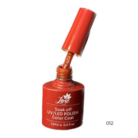 Esmalte em Gel Lírio Coleção B Cor: 012