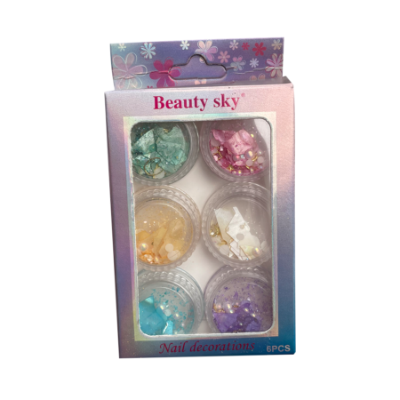 Kit Madre Perola Grande beauty sky 6 unidades
