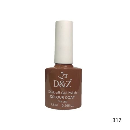 Esmalte em Gel DZ cor 317