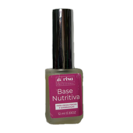 Base Nutritiva para Unhas Fracas e Quebradiças 12ml