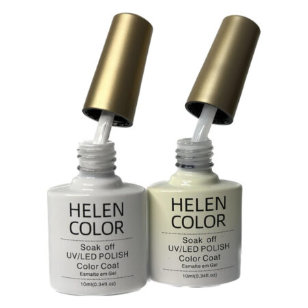 Kit Francesinha Branco Helen Color