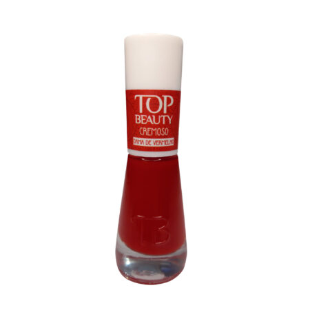 Esmalte Top Beauty Dama de Vermelho