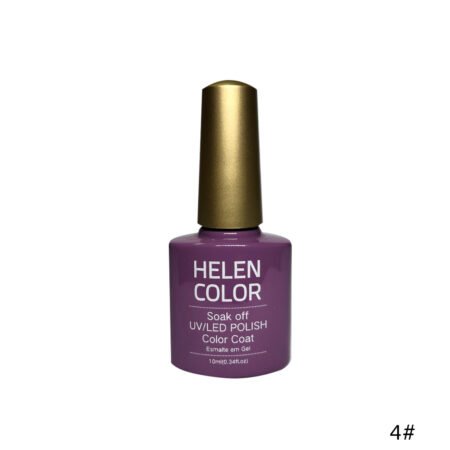 Esmalte em gel Helen Color Roxo N° 04