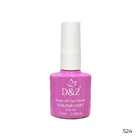 Esmalte em Gel DZ cor 524