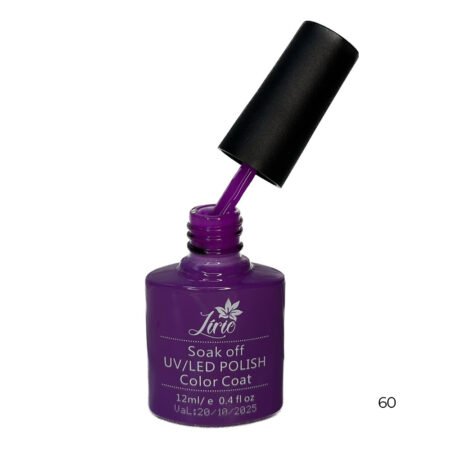 Esmalte em gel Lírio Cor 060