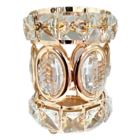 Suporte para Pincel Dourado