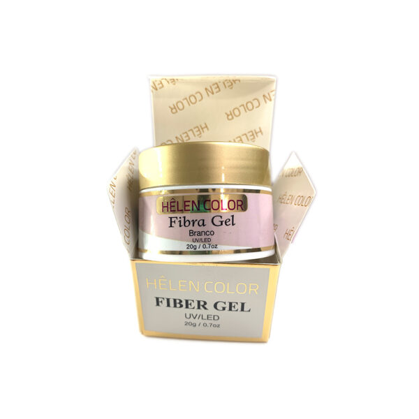 Gel Helen Color Fiber Gel - Branco