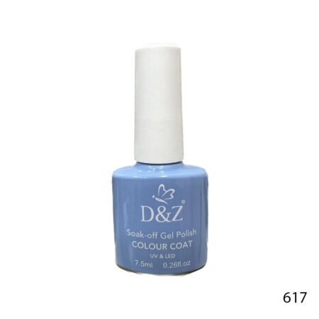Esmalte em Gel DZ cor 617