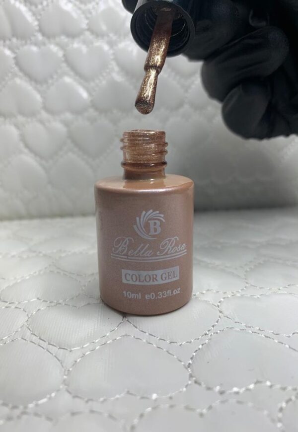 Esmalte em Gel Bella Rosa 10ml 033 - Image 2