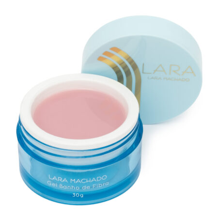 Gel Banho de Fibra Lara Machado Natural Pink 30g