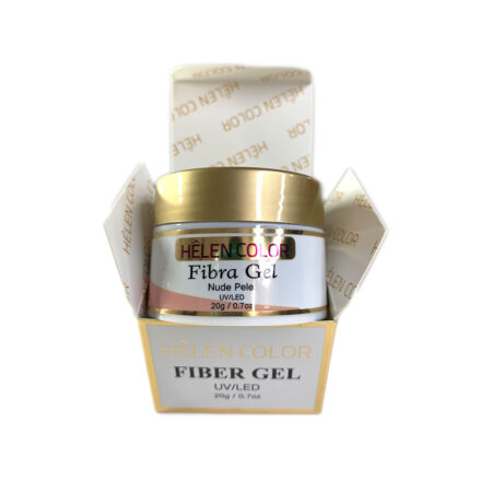 Gel Helen Color Fiber Gel - Nude Pele