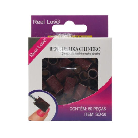 Lixa Send 50 Unidades Real love
