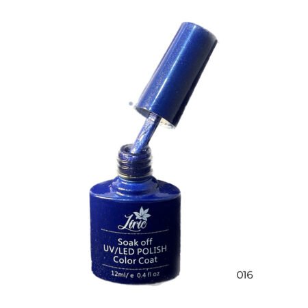 Esmalte em Gel Lírio Coleção B Cor: 016