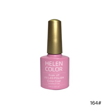 Esmalte em gel Helen Color Rosa #164