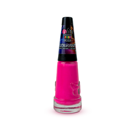 Esmalte Ludurana Rosa Neon 8ml