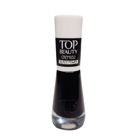 Esmalte Top Beauty Black Power