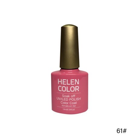 Esmalte em gel Helen Color Nude Rose #61